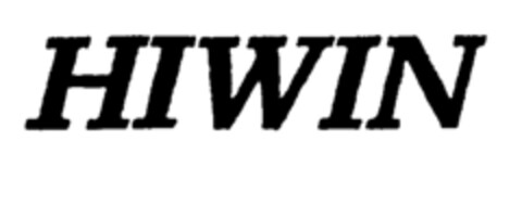 HIWIN Logo (EUIPO, 21.07.1998)