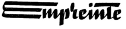 Empreinte Logo (EUIPO, 03.08.1998)