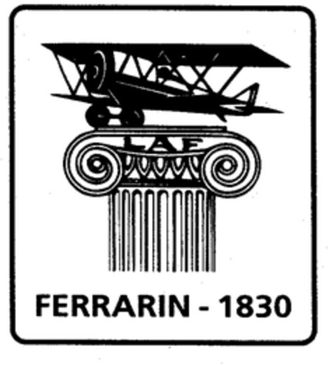 LAF FERRARIN - 1830 Logo (EUIPO, 09/01/1998)