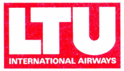 LTU INTERNATIONAL AIRWAYS Logo (EUIPO, 21.10.1998)