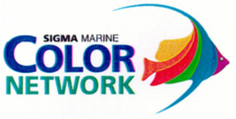 SIGMA MARINE COLOR NETWORK Logo (EUIPO, 24.08.1999)