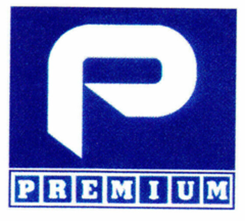 P PREMIUM Logo (EUIPO, 13.10.1999)