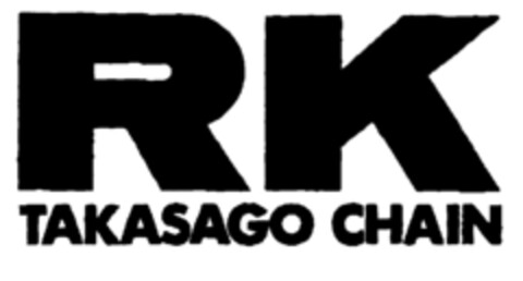 RK TAKASAGO CHAIN Logo (EUIPO, 30.12.1999)