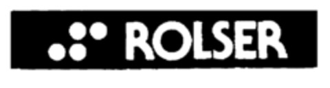 ROLSER Logo (EUIPO, 11.01.2000)