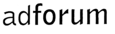 adforum Logo (EUIPO, 26.06.2000)