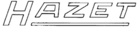 HAZET Logo (EUIPO, 08/17/2000)