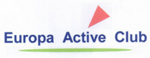 Europa Active Club Logo (EUIPO, 25.10.2000)