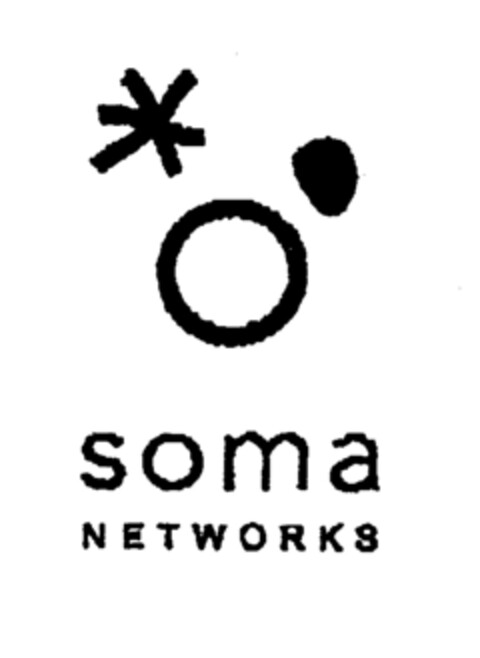 soma NETWORKS Logo (EUIPO, 06.11.2000)