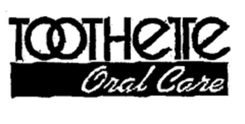 TOOTHETTE Oral Care Logo (EUIPO, 11/30/2000)