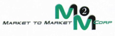 MARKET TO MARKET M2M CORP Logo (EUIPO, 04.12.2000)