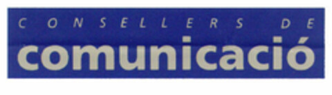 CONSELLERS DE comunicació Logo (EUIPO, 12/20/2000)