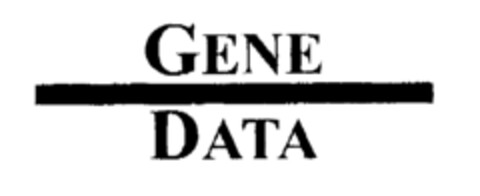 GENE DATA Logo (EUIPO, 04/10/2001)