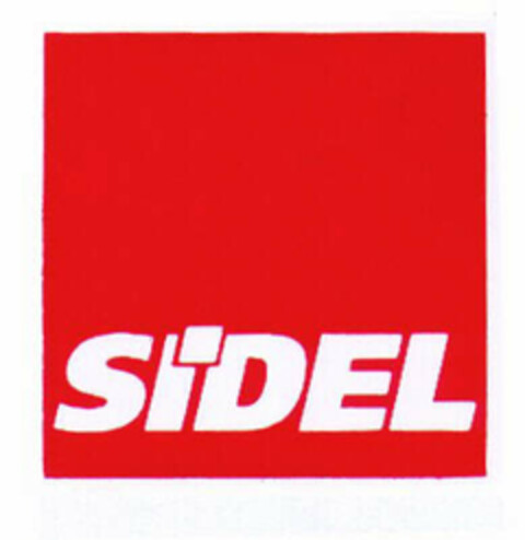 SIDEL Logo (EUIPO, 21.05.2001)