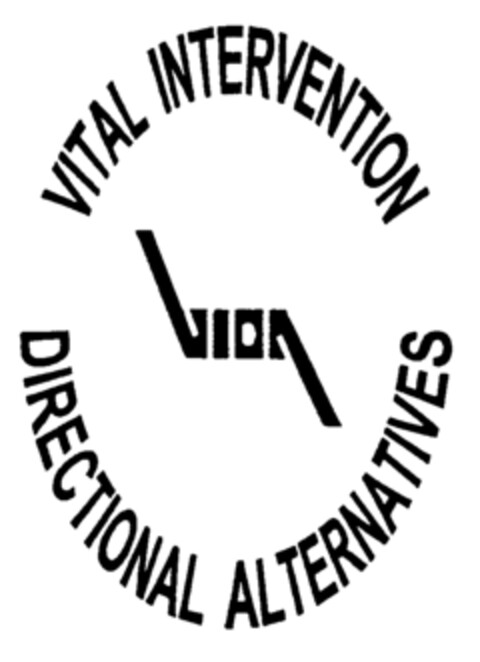 VIDA VITAL INTERVENTION DIRECTIONAL ALTERNATIVES Logo (EUIPO, 15.05.2001)