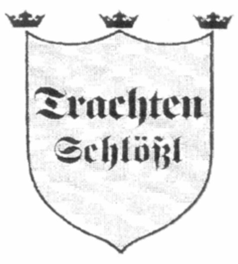 Trachten Schlößl Logo (EUIPO, 07/13/2001)