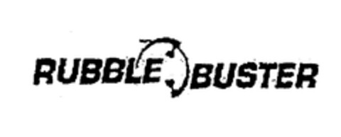 RUBBLE BUSTER Logo (EUIPO, 30.08.2001)