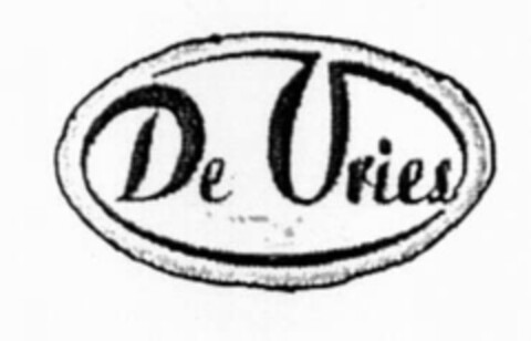 De Vries Logo (EUIPO, 02.01.2002)