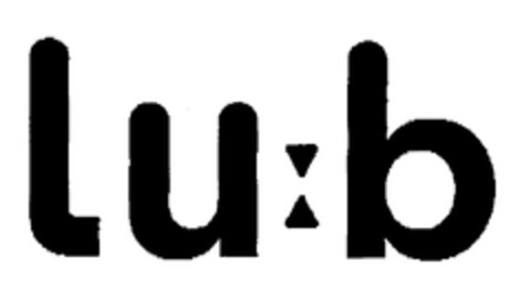 lu:b Logo (EUIPO, 01/30/2002)