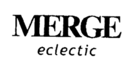 MERGE eclectic Logo (EUIPO, 26.04.2002)