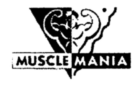 MUSCLE MANIA Logo (EUIPO, 16.05.2002)