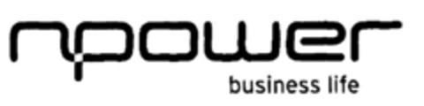 npower business life Logo (EUIPO, 03.07.2002)