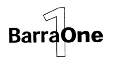 Barra1One Logo (EUIPO, 02.08.2002)