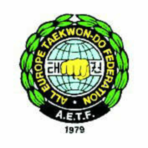 ALL EUROPE TAEKWON-DO FEDERATION A.E.T.F. 1979 Logo (EUIPO, 26.11.2002)