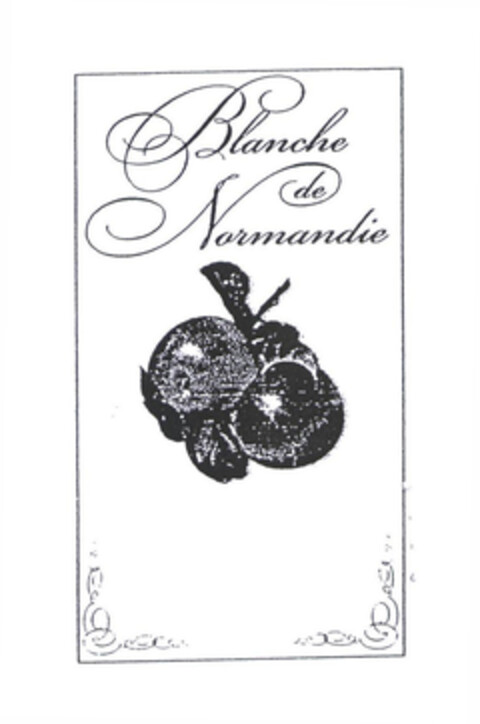 Blanche de Normandie Logo (EUIPO, 20.06.2003)