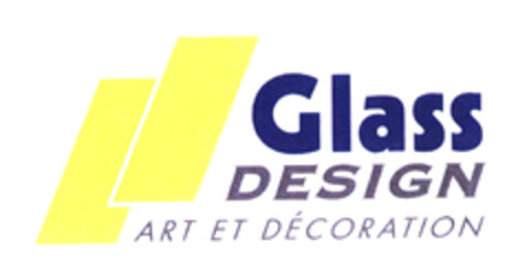 Glass DESIGN ART ET DÉCORATION Logo (EUIPO, 29.08.2003)