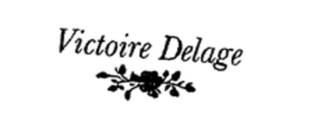 Victoire Delage Logo (EUIPO, 04/07/2004)