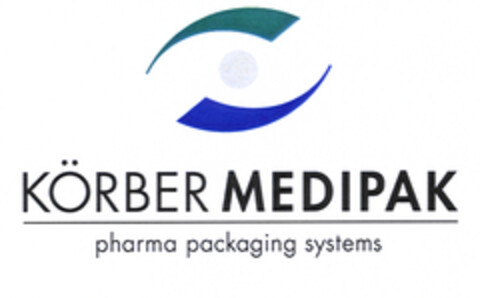 KÖRBER MEDIPAK pharma packaging systems Logo (EUIPO, 04.05.2004)