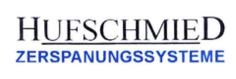 HUFSCHMIED ZERSPANUNGSSYSTEME Logo (EUIPO, 08/02/2004)