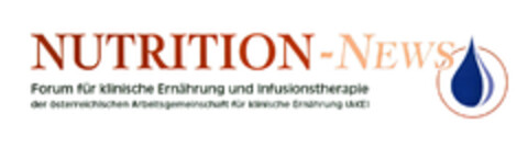 NUTRITION-NEWS Forum für klinische Ernährung und Infusionstherapie Logo (EUIPO, 31.08.2004)