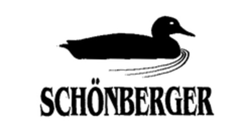 SCHÖNBERGER Logo (EUIPO, 09/16/2004)