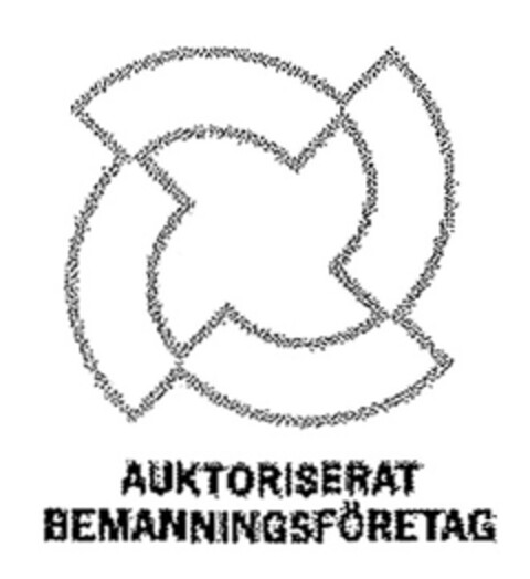 AUKTORISERAT BEMANNINGSFÖRETAG Logo (EUIPO, 23.11.2004)