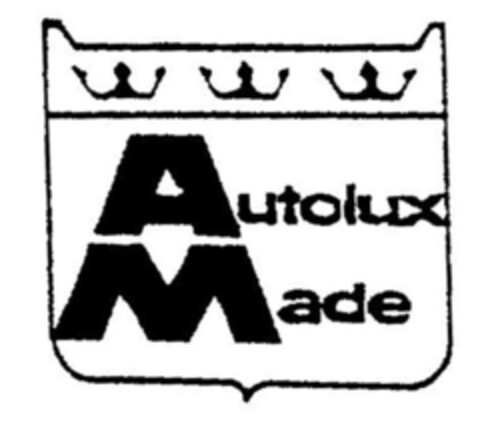 Autolux Made Logo (EUIPO, 07.07.2005)