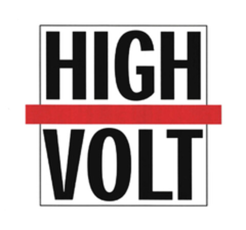 HIGH-VOLT Logo (EUIPO, 27.06.2005)