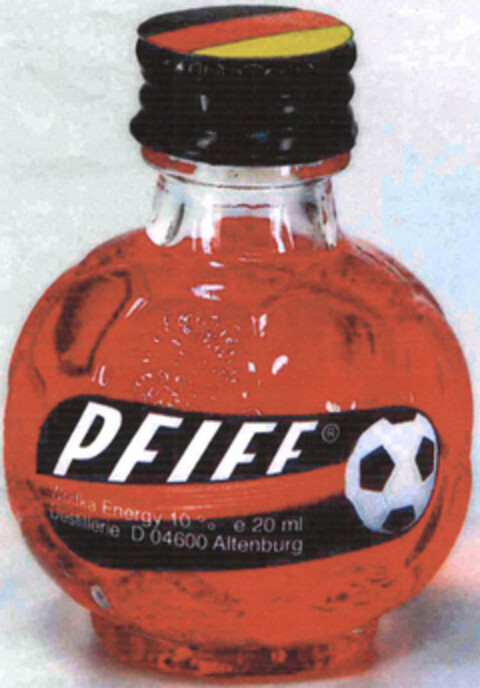 PFIFF Logo (EUIPO, 04.07.2005)