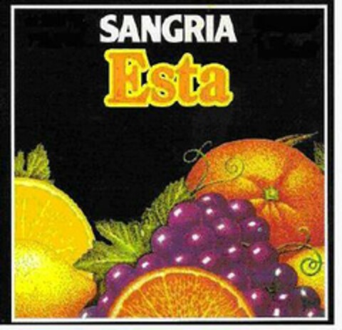 SANGRIA Esta Logo (EUIPO, 10.08.2005)