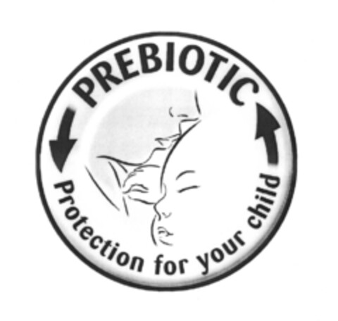 PREBIOTIC Protection for your child Logo (EUIPO, 29.08.2005)