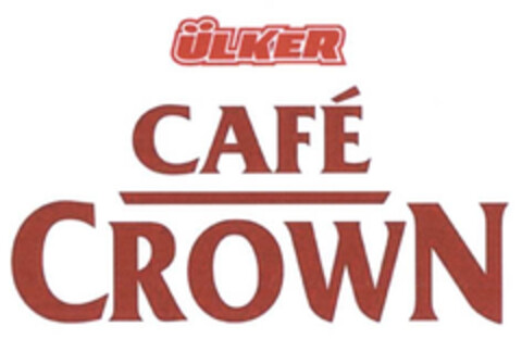 ÜLKER CAFÉ CROWN Logo (EUIPO, 09/19/2005)