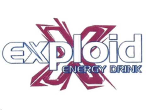 X exploid ENERGY DRINK Logo (EUIPO, 12/21/2005)