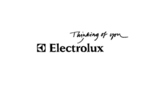 Thinking of you Electrolux Logo (EUIPO, 27.10.2005)