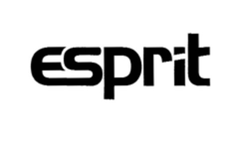 Esprit Logo (EUIPO, 11/08/2005)