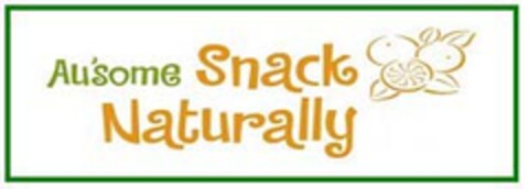 Au'some Snack Naturally Logo (EUIPO, 12/23/2005)