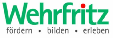 Wehrfritz fördern bilden erleben Logo (EUIPO, 04/26/2006)