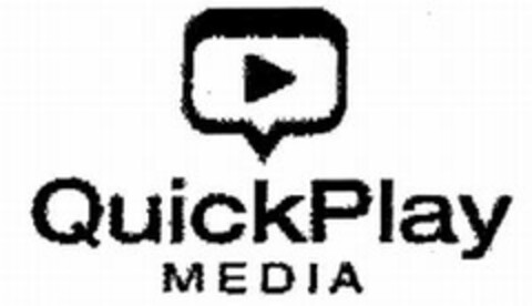 QuickPlay MEDIA Logo (EUIPO, 02.08.2006)