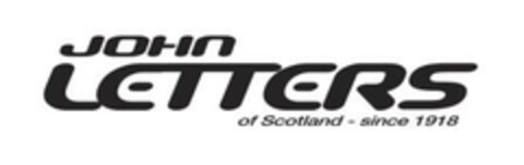 JOHN LETTERS of Scotland - since 1918 Logo (EUIPO, 10.01.2007)