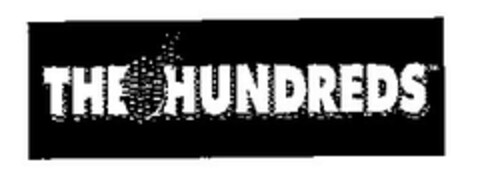 THE HUNDREDS Logo (EUIPO, 02/13/2007)