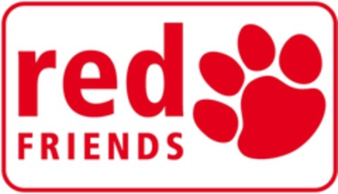 red FRIENDS Logo (EUIPO, 15.02.2007)